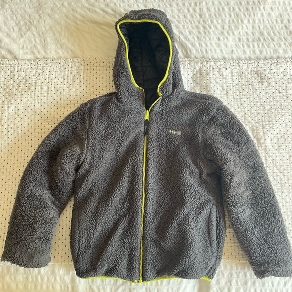 Boys Reversable Eddie Bauer coat, sizes (14/16) - Picture 3 of 5